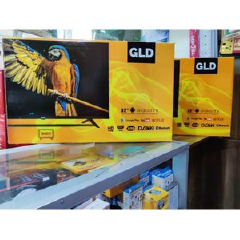 Gld  32" Inch Television Digital HD TV INBUILT DECODER For Local Channels+ Free Extension + Free Delivery When you order Today