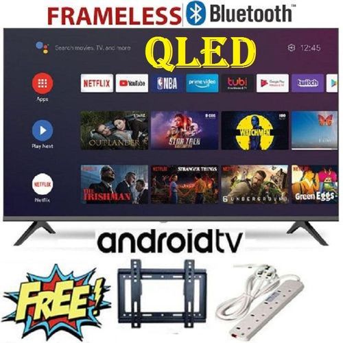 Vitron HTC3288QS,32" Inch QLED TV Smart Android(14.0) & DIGITAL TV, Bluetooth Connectivity, Wi-Fi connectivity Netflix ,YouTube Television, App store, Inbuilt BUY NOW AND GET A FREE DELIVERY FROM US.