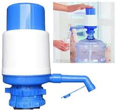 ✨️✔️Water Pump Hand Press Water Dispenser Manual Pump✨️Innovative vacuum action for easy pumping Removable tube for easy cleaning Fits most standard 5-6 gallon water bottles Environmentally Friendly D