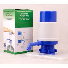 ✨️✔️Water Pump Hand Press Water Dispenser Manual Pump✨️Innovative vacuum action for easy pumping Removable tube for easy cleaning Fits most standard 5-6 gallon water bottles Environmentally Friendly D