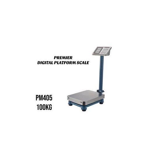 ☑️Exclusively Discounted ☑️Premier Digital Heavy Duty Platform Weighing Scale 100KG. Highly accurate and precise sensors
Capacity to store up to 7 unit prices
Weight, unit price, total price LED displ