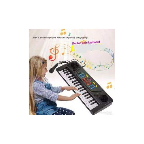 37 Keys Kids Piano Musical Keyboard -Battery/Electric Powered With Microphone.Educational 37 Keys Organ Digital Piano Keyboard Musical Toy with Mic Kids Toys Stave Music Toy Develop kids Talents.
SAFE