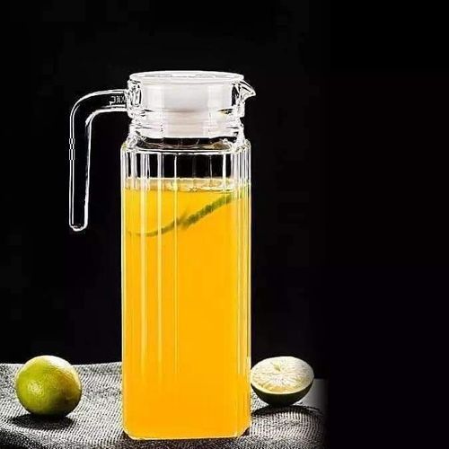 Luminarc 1 Pc Wine ,Juice, Water Serving Glass Jugs - Lids-Water Jug.High Quality 1Pc Jug
Drink ware type: Wine glass
Material: Glass
Dishwasher safe