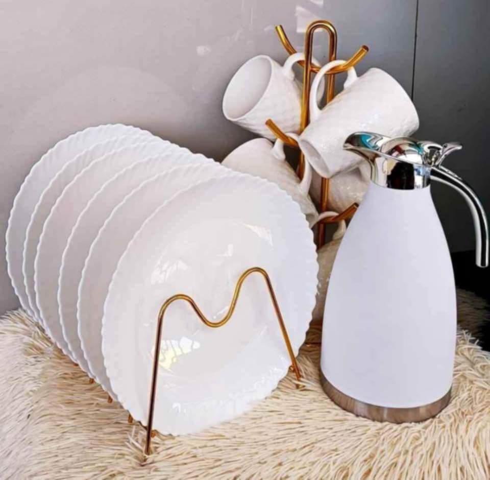 📍BREAKFAST COMBO 📍🪄SHOP NOW🪄Breakfast/ Tea Set 13pc Breakfast Set /13pcs Dinnerset BREAKFAST SET.Classy and elegant
Caters for different serving needs
Easy to clean
High Quality