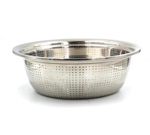 🌿PROMOTION 🌿Stainless Steel Rice Drainer /Pasta Flour Sifter Chips Basket Sieve Colander.High-quality stainless steel material, stretched in one piece, not easy to rust, strong and durable.
2. The d