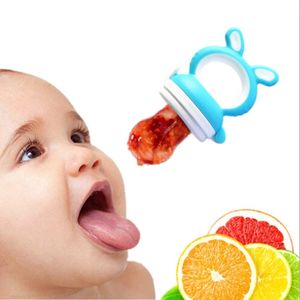 ▪️🌱Baby Fruit Pacifier Baby Teether Baby Fruit Feeder Pacifier.Each food feeder is made from excellent quality silicone material and food grade plastic that is FDA tested. 
The Silicone sac makes for