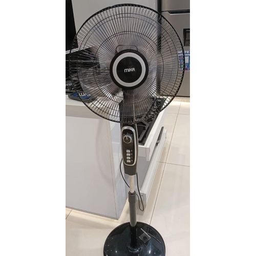 🤑🎀PRICE DROP🤑Mika 16 Inch Floor Standing Fan🎊Stand Fan 16 Inch
60W
Powerful Airflow (5 Blades)
Quiet Operation
Powerful, Durable Motor
Double Reinforced Strong Safety Grill