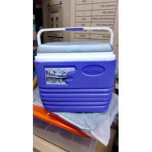 🎊🎀ARRIVALS🎊Pacific 10 Litres Ice Cooler Box/chiller🎀BPA Plastic Free

Insulated body with polyurethane foam keeps food and drinks cold for longer

Stain and odour resistant

Two way Handle for eas