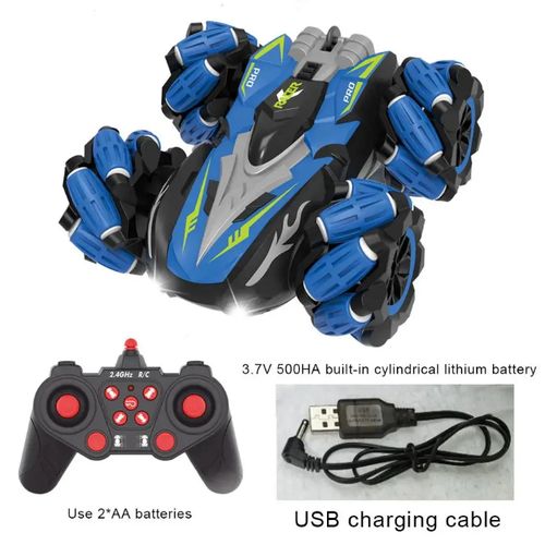 🎀Remote Control Racing Car Stunt Car Rc Model 4wd Rc Car Toy Gift For Kids🔥State of Assembly

Ready-to-Go

Package Includes

Original Box

Material

Plastic

Power Source

Electric

Features