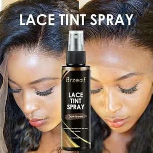 BEST OFFER Brzeaf Light Warm Brown Lace Tint Spray For Wigs Easy to use Works on all wigs Great fragrance