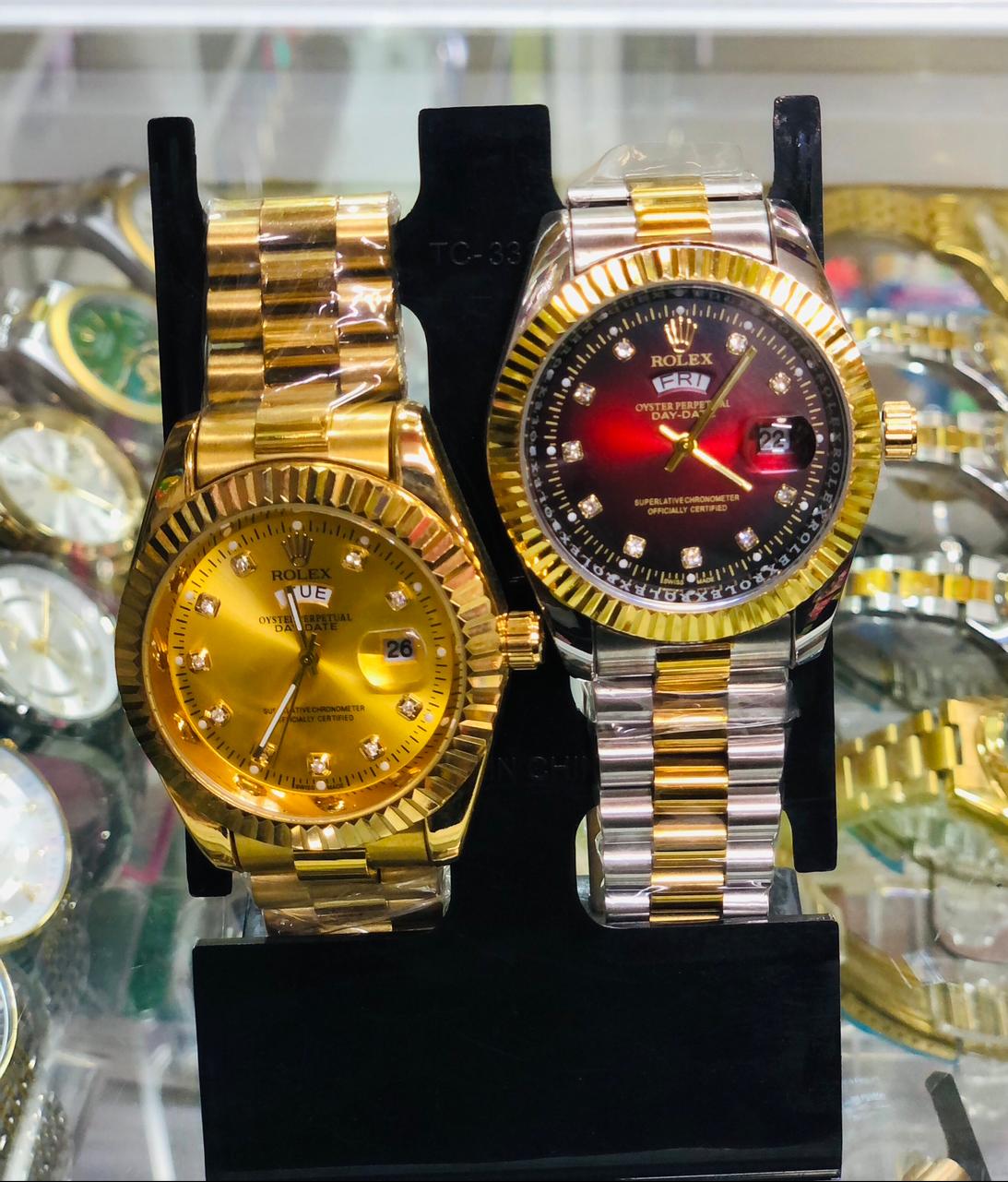 HIGH QUALITY FASHION ELEGANT MENS ROLEX WATCHThe best gift for family, friends or lovers
 
Accessories that make you look more attractive
 
Suitable for everyday parties and various scenes
 
Your perf