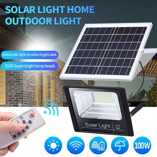 😶‍🌫️Solar Light Home Outdoor LED Dusk To Dawn 100W Solar Security Floodlight☀️Number of lamp beads: 200 high-brightness lamp beads
Battery: lithium iron phosphate battery
Use time: 6-12 hours
Chargi