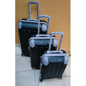🤣ASSURED QUALITY 🥰26 INCH 3 IN 1 LAXURIOUS FIBRE SUITCASE 🤣BRIEFCASE TRAVEL BAG💚.Made of high-quality materials
Sleek and stylish design
3-in-1 design 
Hard outer shell for protection
Number of co