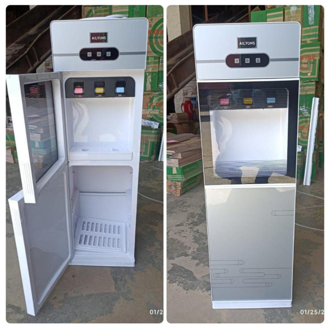 ❗️HOT DEAL🍒 Ailyons 3 taps bottom load water dispenser ( hot , normal and cold).