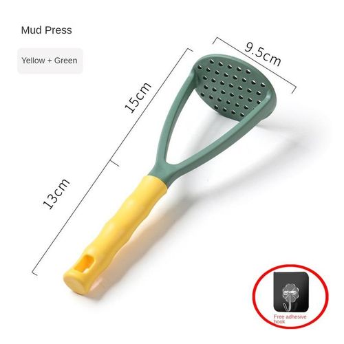 Manual Potato Mashers Pressed Potato Smasher Portable Kitchen Tool For Babies Food Fruit Banana Baking Fruit Vegetable Tools
