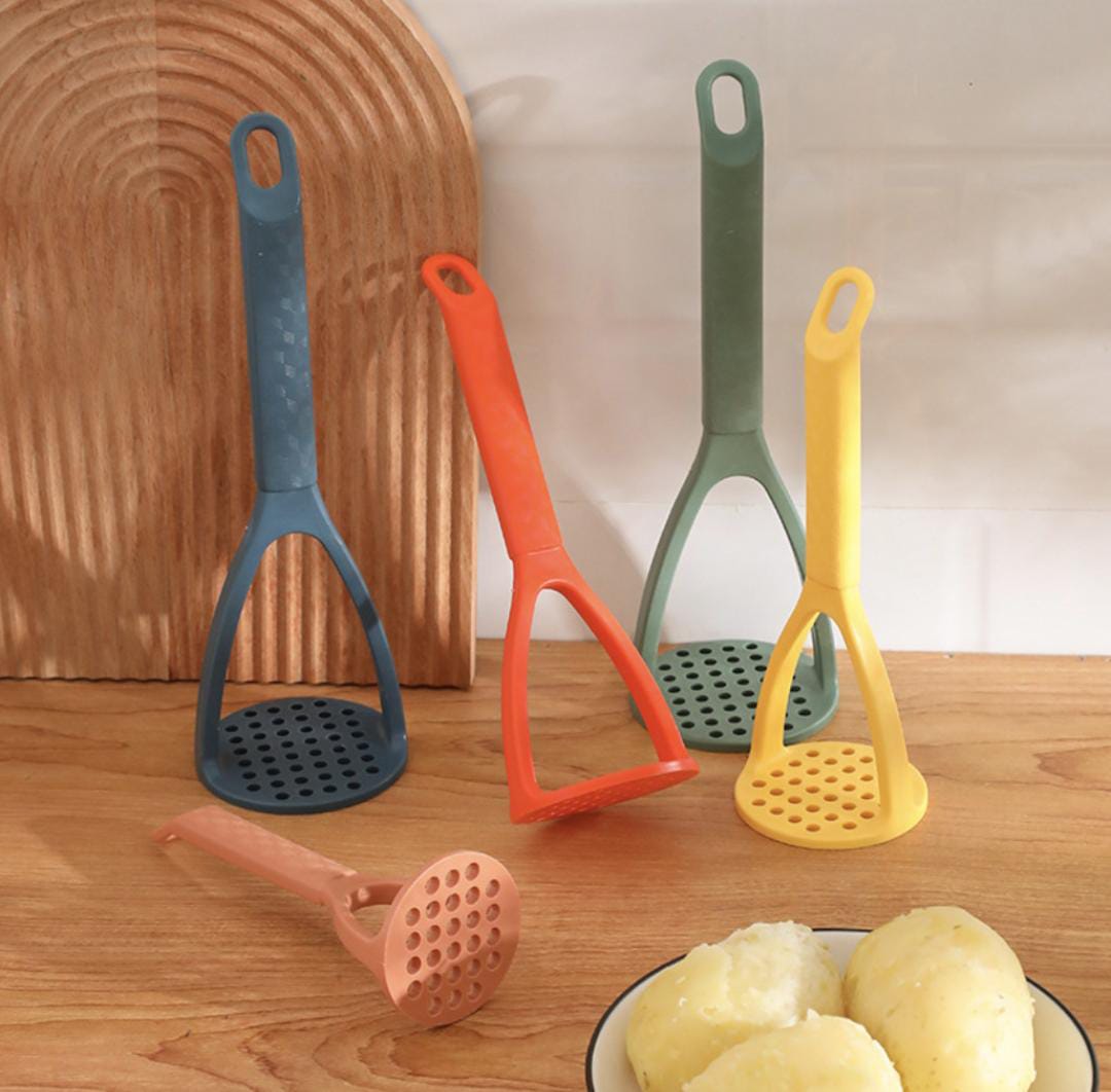 Manual Potato Mashers Pressed Potato Smasher Portable Kitchen Tool For Babies Food Fruit Banana Baking Fruit Vegetable Tools
