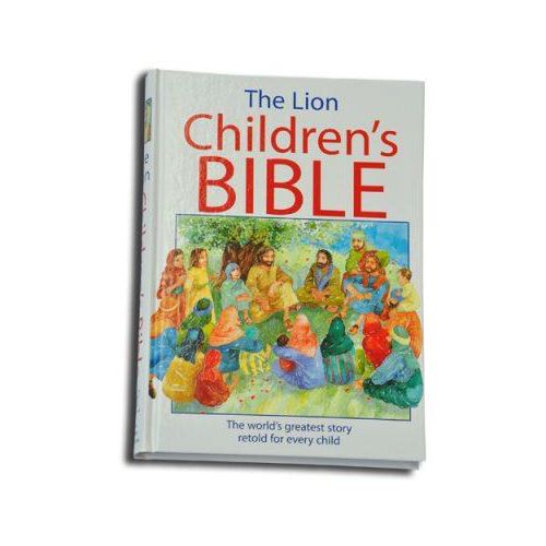 🤪🥰KILIMALL BOOKS THE LION CHILDREN BIBLE.A children's classic Bible stories book. All the main stories of the Bible attractively presented like a series of rich, short stories. Modernized to be clea
