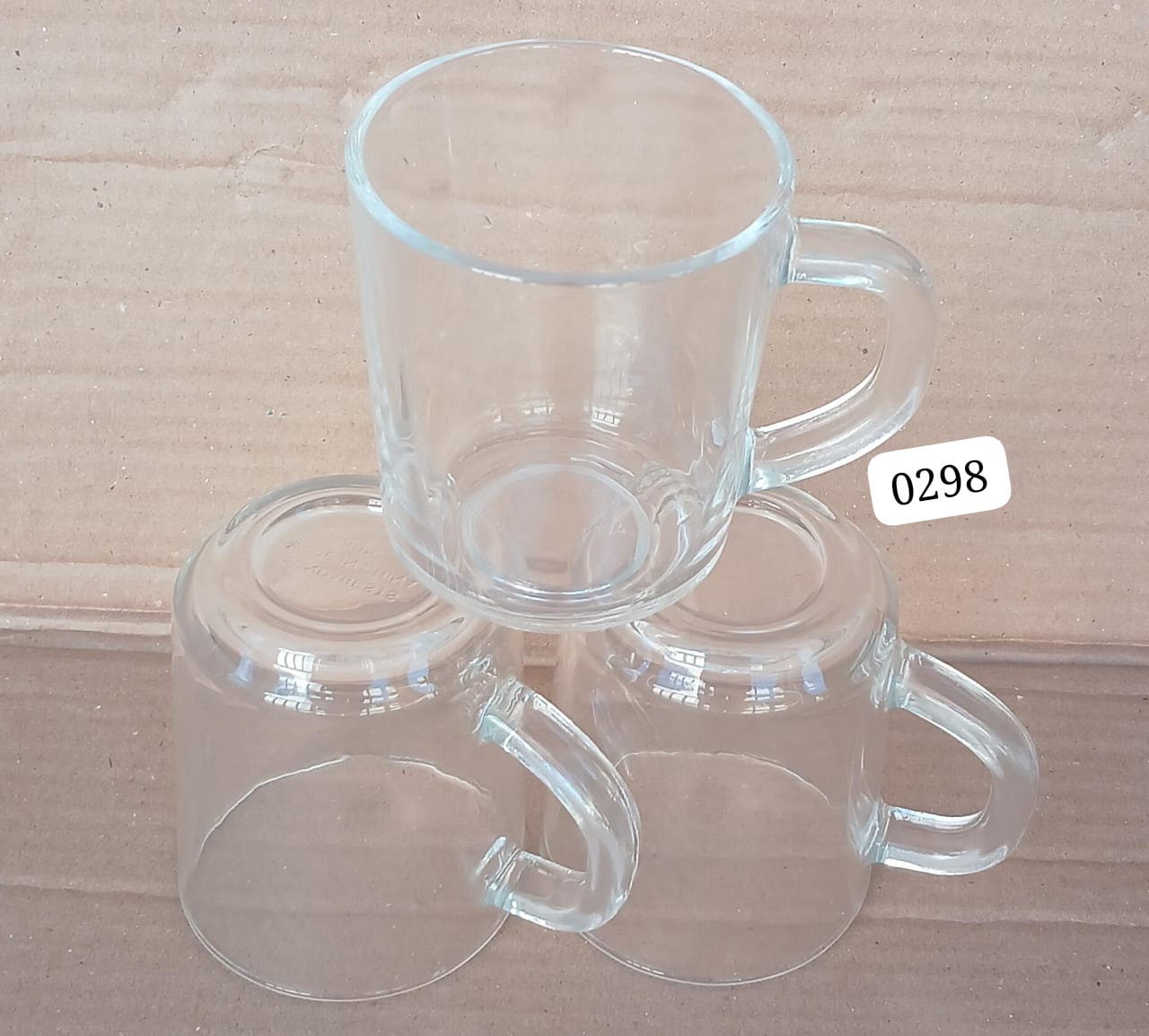 👏AMAZING OFFER 👏6 /12pcs Classy Tea Coffee Glass Mugs Cups. 🪄Extra Strong set 🪄Light and portable 🫒Multiple use 🍃Easy to clean