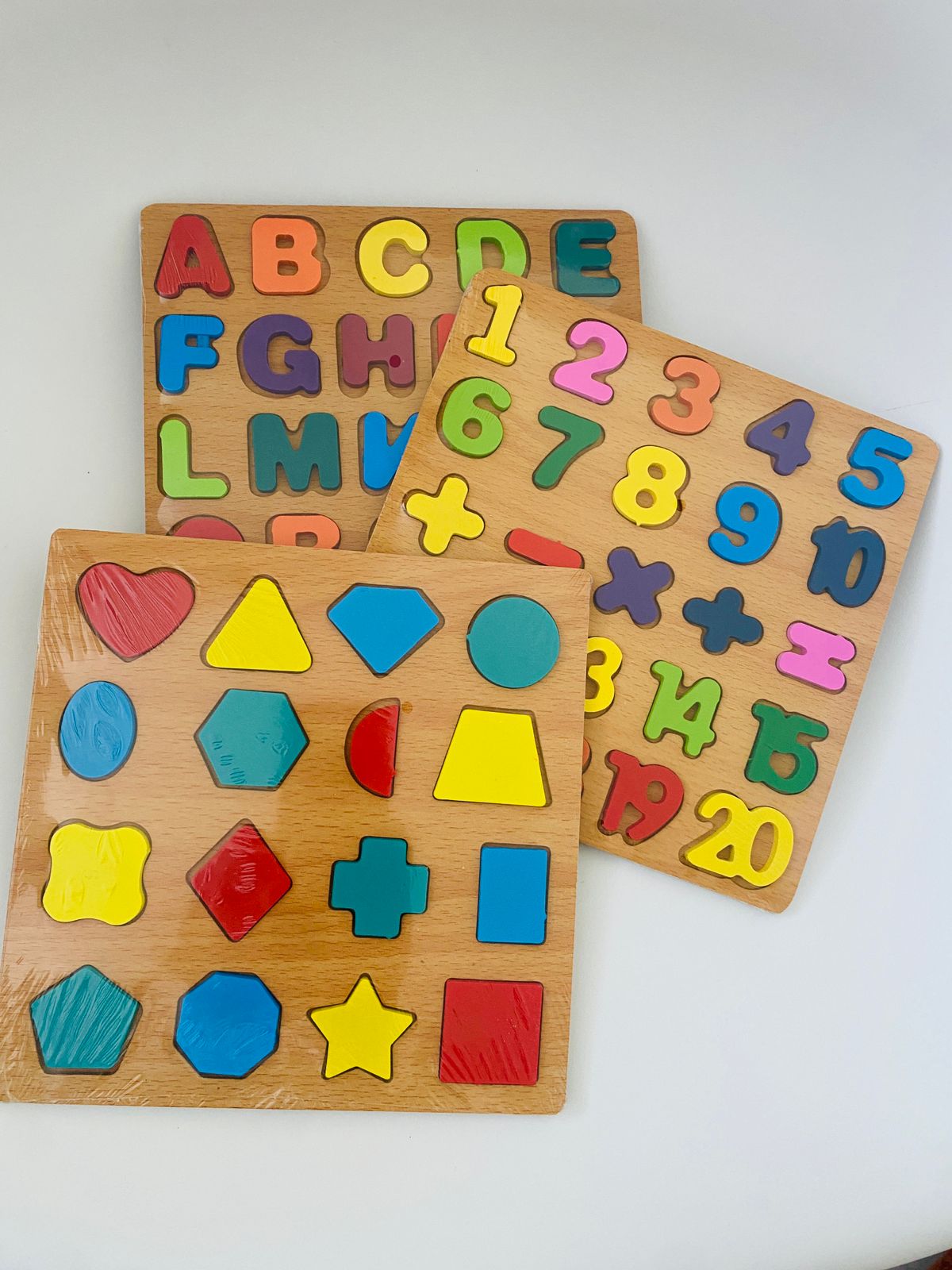 Best price for Wooden Puzzles Toys for Kids 3 Year Alphabet Numbers ...