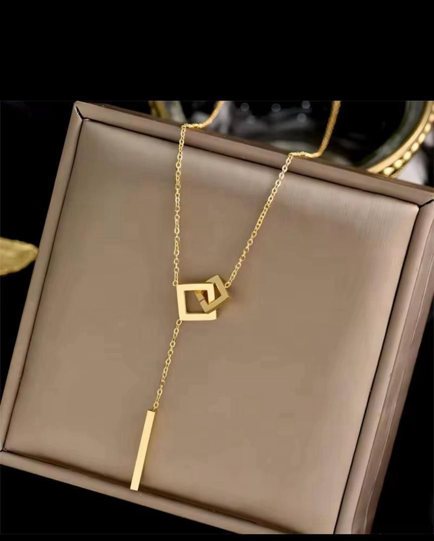 Women's necklace Women's Jewelry Gold necklace-DAINTY NECKLACE