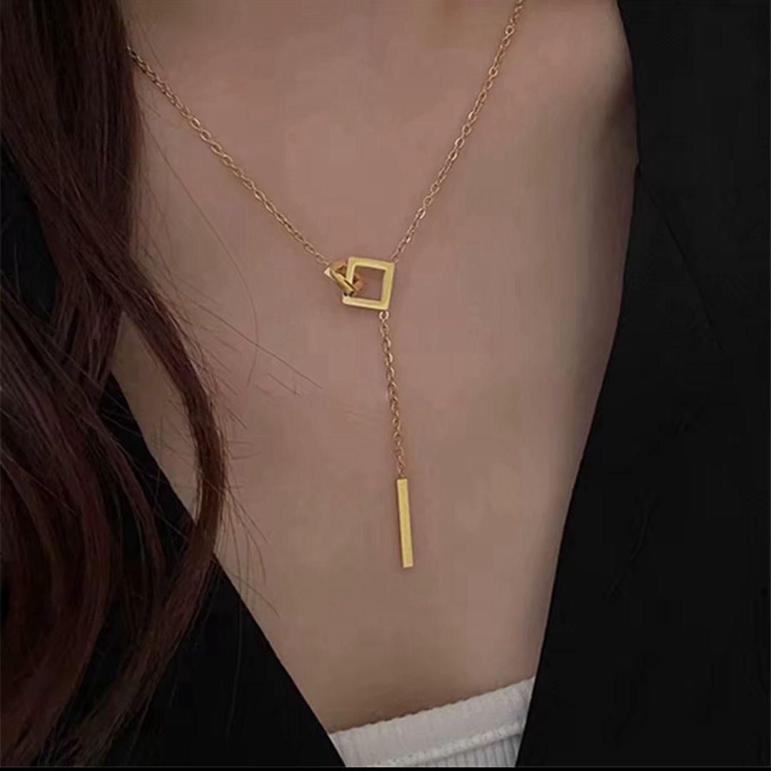 Women's necklace Women's Jewelry Gold necklace-DAINTY NECKLACE