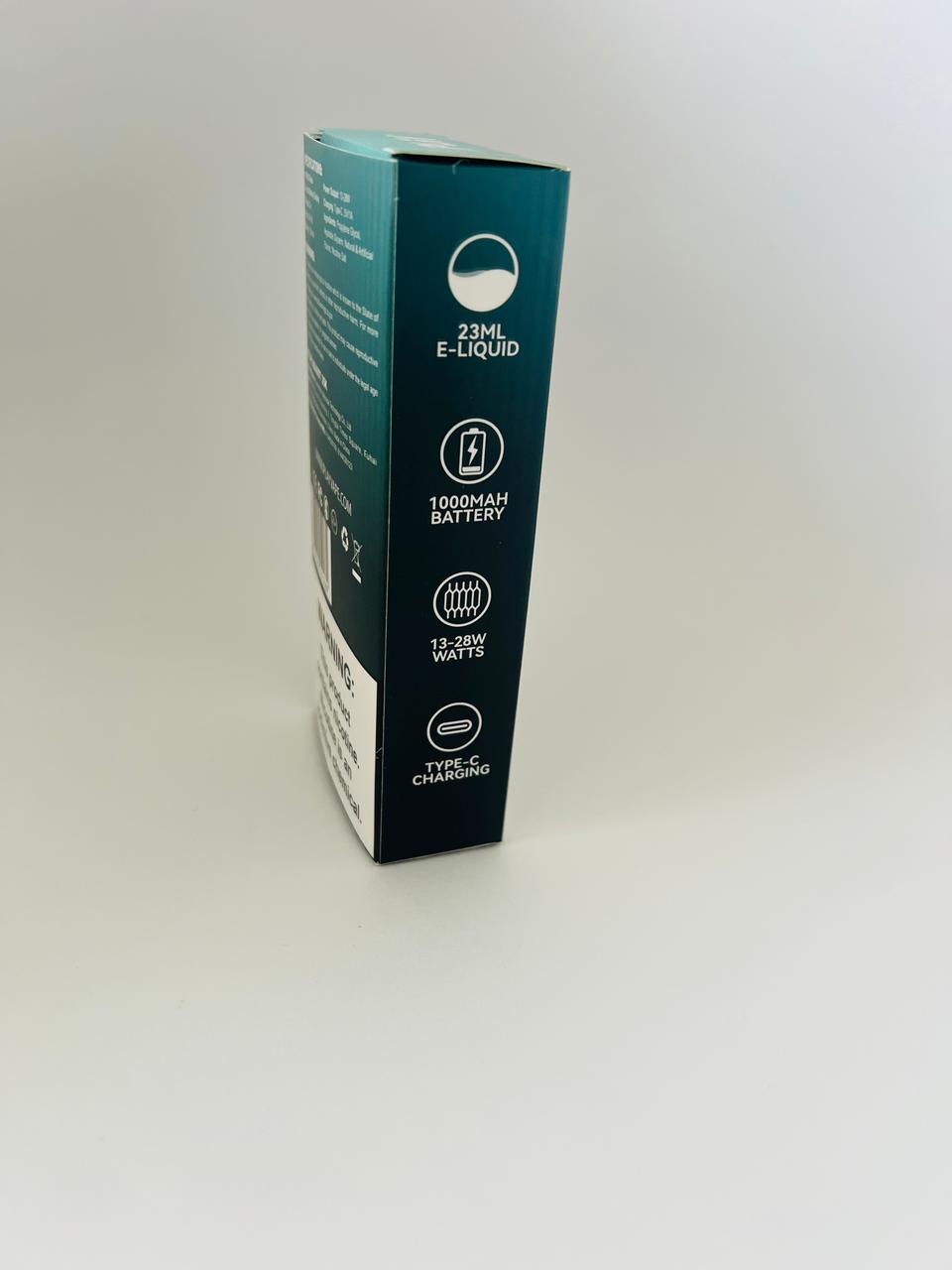 IPLAY ADJUST 35K Disposable Pod-ORANGE MINT TYPE C ,5% NICOTINE