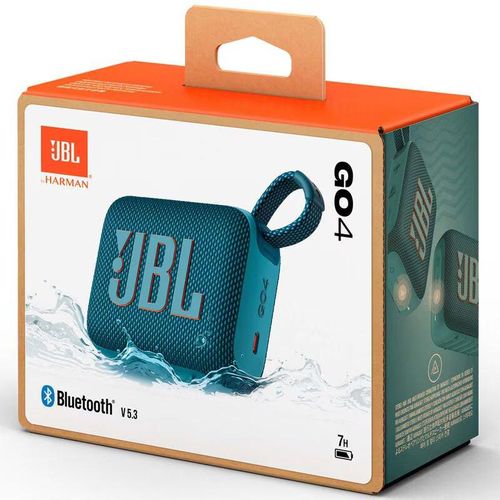 Jbl Go 4 Ultra-Portable Bluetooth Speaker - Blue