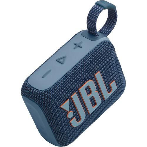 Jbl Go 4 Ultra-Portable Bluetooth Speaker - Blue