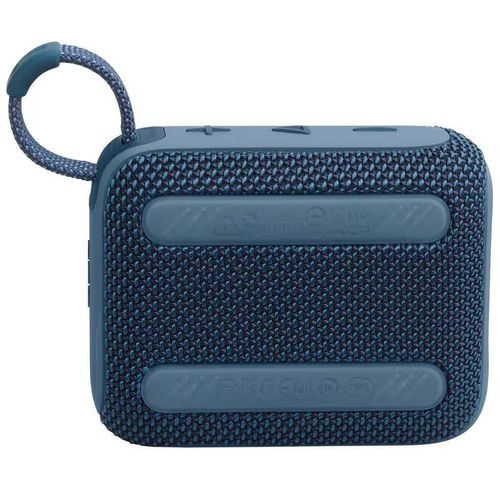 Jbl Go 4 Ultra-Portable Bluetooth Speaker - Blue