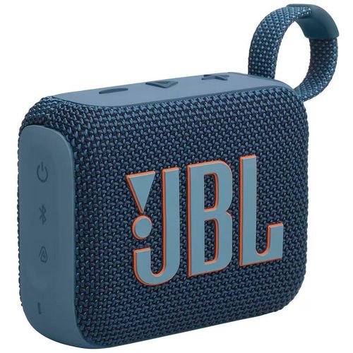 Jbl Go 4 Ultra-Portable Bluetooth Speaker - Blue