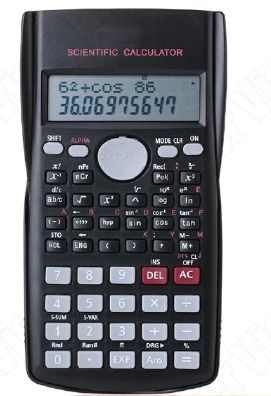 Portable Scientific Calculator School Office Stationeries Multifunction Stationery Scientific Tool