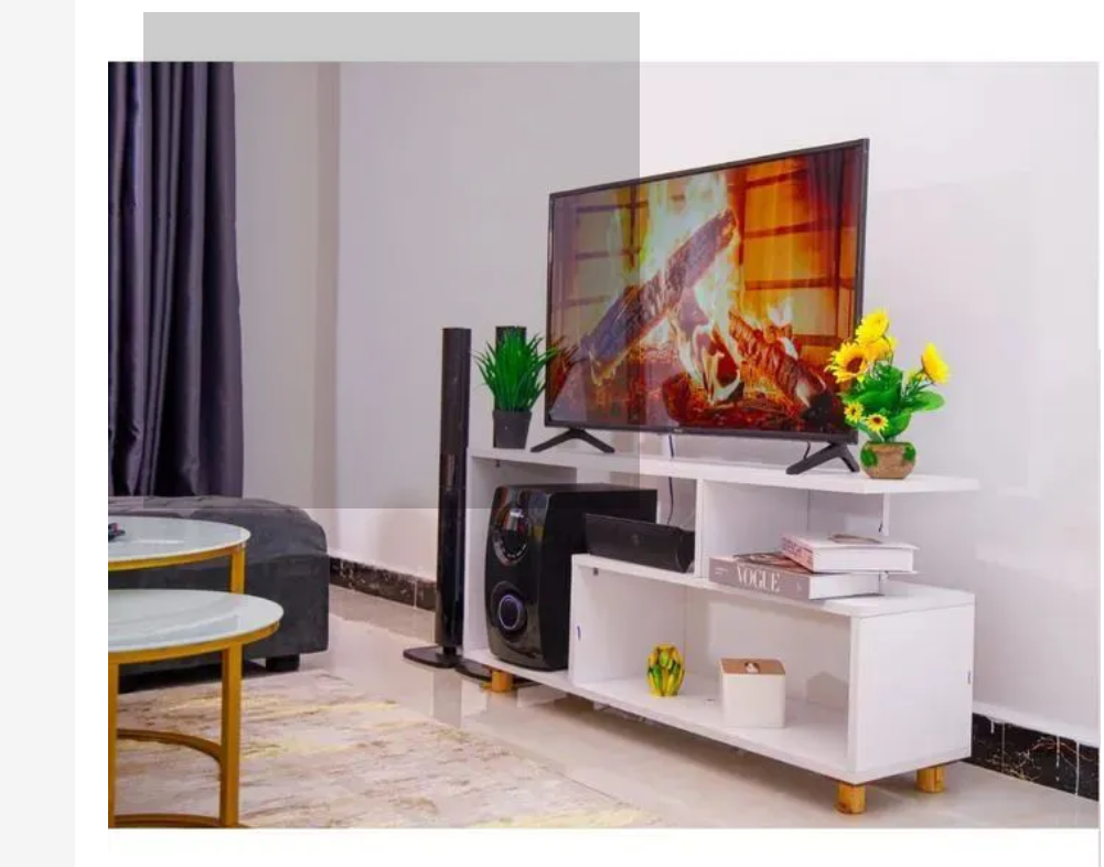 Mexico Modern Wooden TV Stand For Up To 55" TV