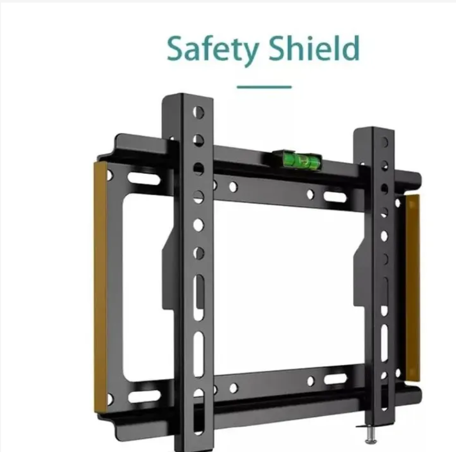 [Special Offer] TV Wall Mount TV Stand 14″-43″ Plasma wall bracket Steel Material Fixed Solid Wall mount suitable for 14 inch to 43 inch Tv, load capacity of 25kg,