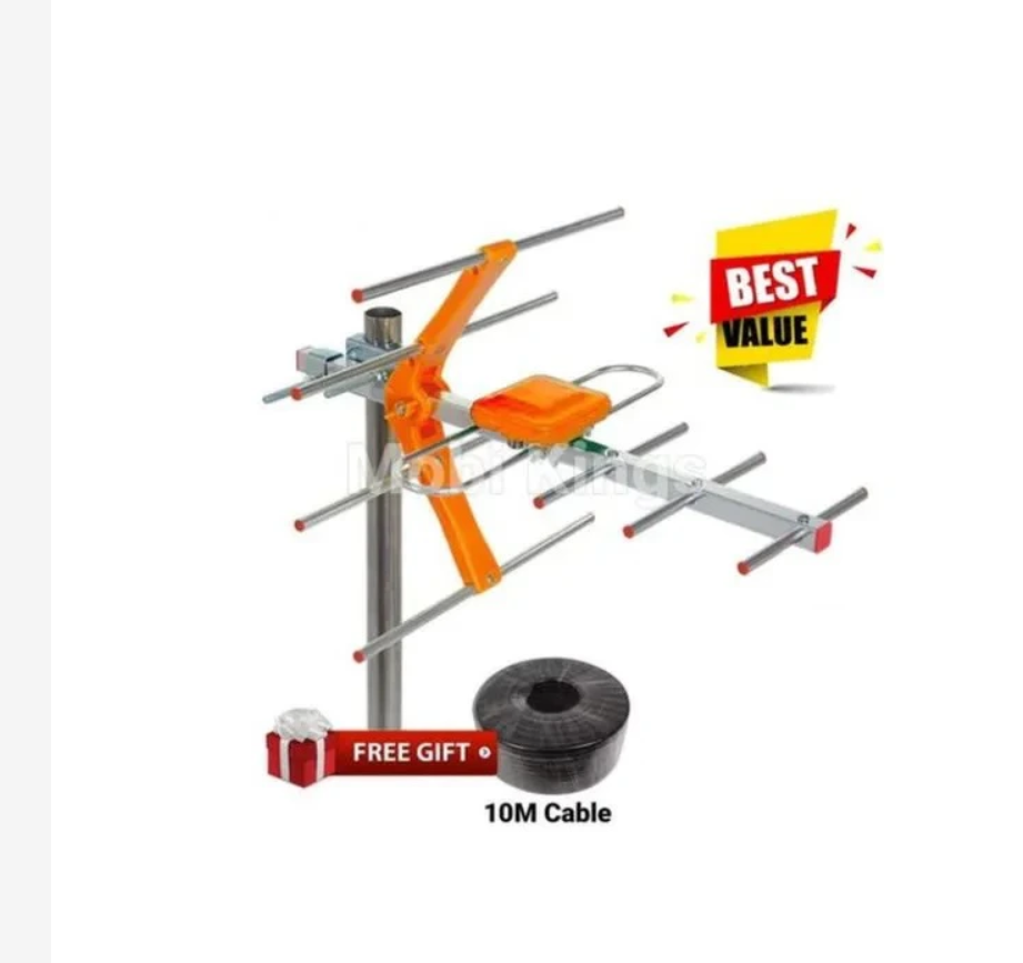 Digital TV Aerial Antenna multicolor