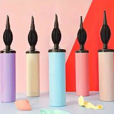 Manual Balloon Inflator Air Pump  Intake Portable Manual Inflator for Balloons, Yoga Balls, Balloon Garland, Party Decorations