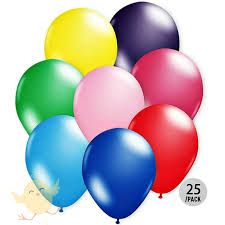100pcs  Balloons with Pump Hand Held  Solid MultiColor latex Balloon