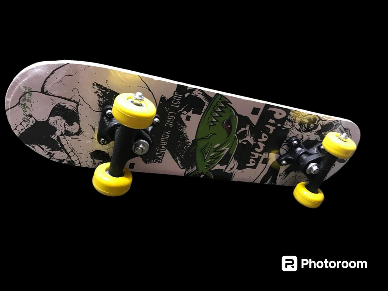 NEW Wooden Skate Board Skating Board for Kids and Adults (Multicolor) Wheels Roller Balance Board Kids Junior Skateboard Anti-Skid Platform Durable