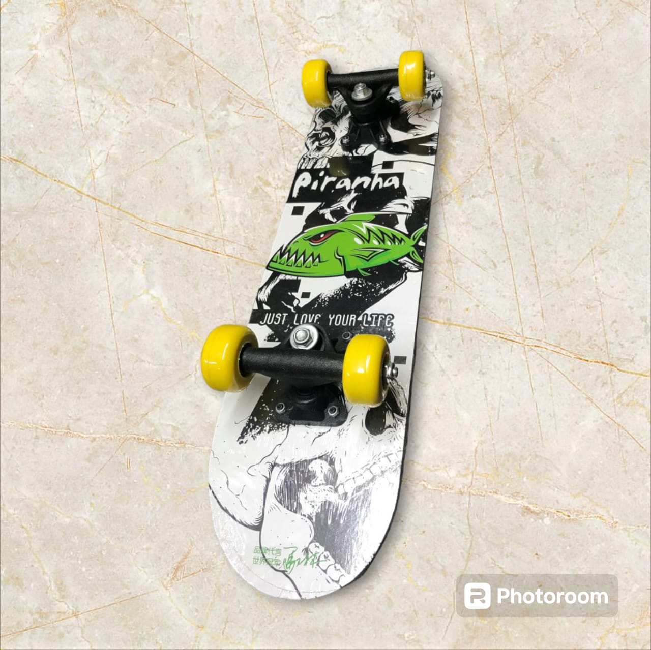 NEW Wooden Skate Board Skating Board for Kids and Adults (Multicolor) Wheels Roller Balance Board Kids Junior Skateboard Anti-Skid Platform Durable