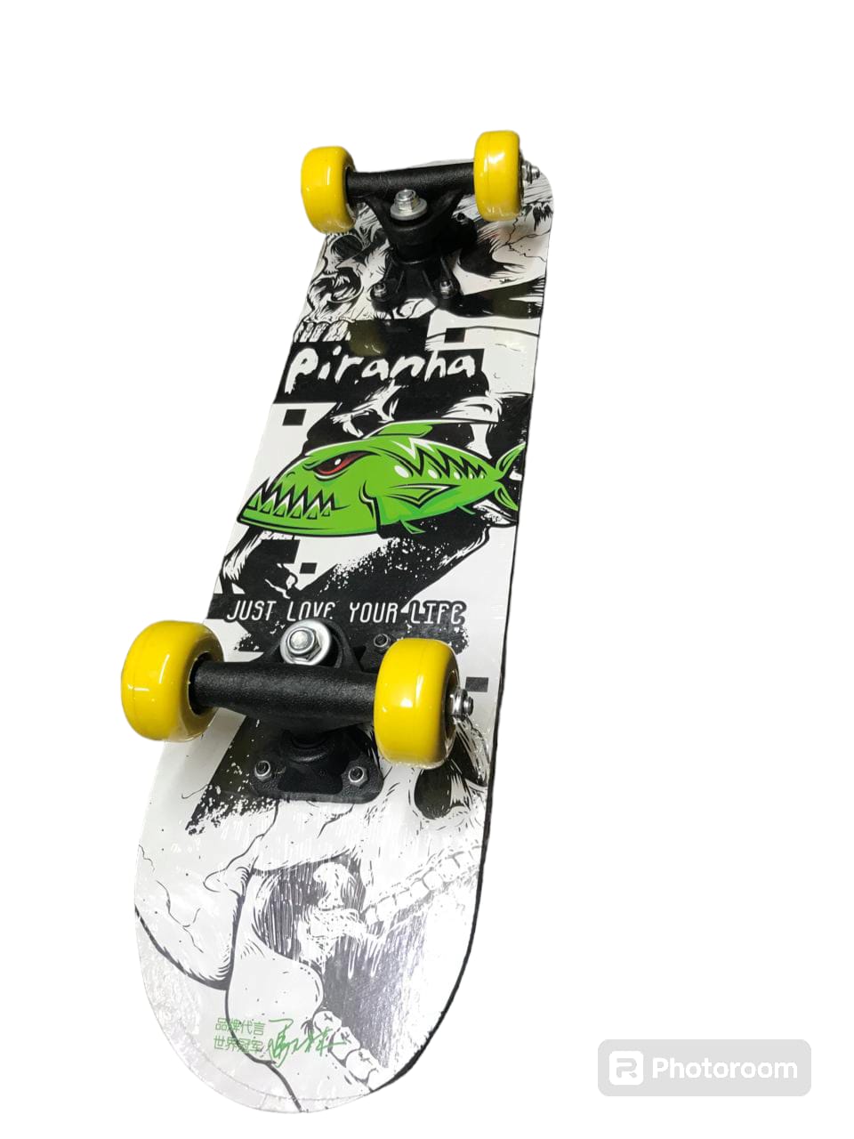 NEW Wooden Skate Board Skating Board for Kids and Adults (Multicolor) Wheels Roller Balance Board Kids Junior Skateboard Anti-Skid Platform Durable