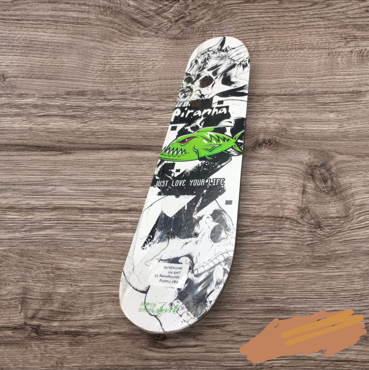 NEW Wooden Skate Board Skating Board for Kids and Adults (Multicolor) Wheels Roller Balance Board Kids Junior Skateboard Anti-Skid Platform Durable