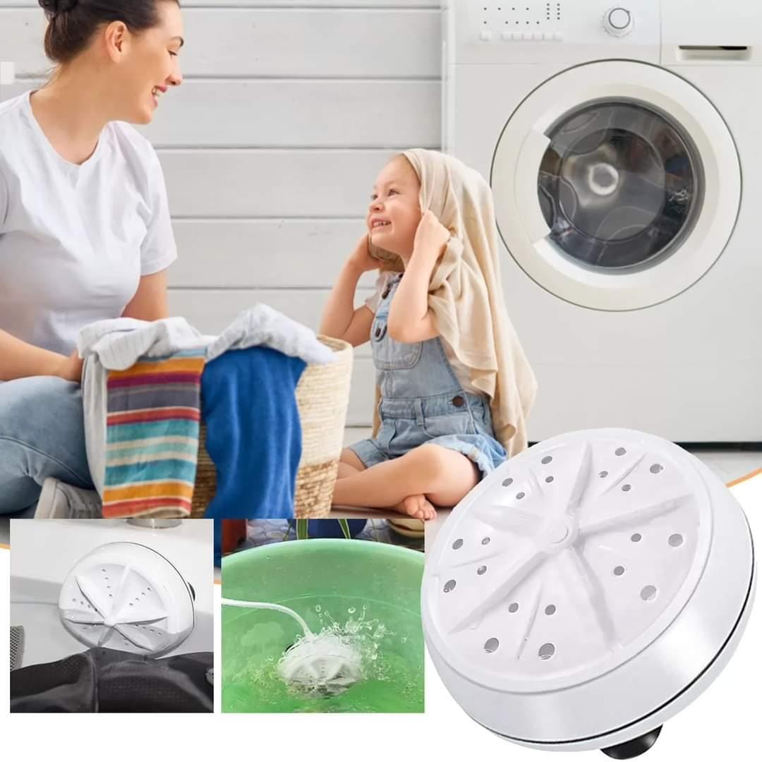Portable Turbo Washer for Travel,Home,Business,Camping,Apartment,College Rooms to Cleaning Sock,Underwear