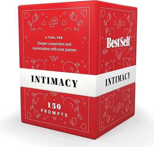 Intimacy Deck 150 Relationship Building Conversation Cards Starters Couples Games