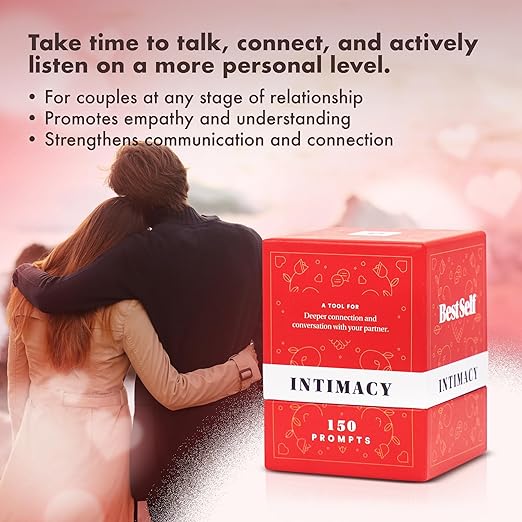 Intimacy Deck 150 Relationship Building Conversation Cards Starters Couples Games