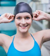 Elastic  Waterproof, Adjustable Swim Cap