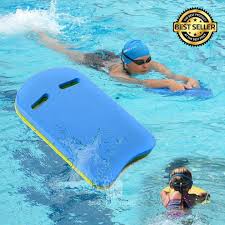 Kickboards Swimming, Swim Training Aid Kick Board for Adults and Kids, U Design Pool Floats with Integrated Hole Handle, EVA Foam