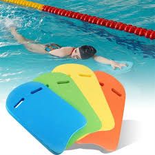 Kickboards Swimming, Swim Training Aid Kick Board for Adults and Kids, U Design Pool Floats with Integrated Hole Handle, EVA Foam