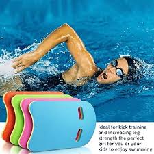Kickboards Swimming, Swim Training Aid Kick Board for Adults and Kids, U Design Pool Floats with Integrated Hole Handle, EVA Foam