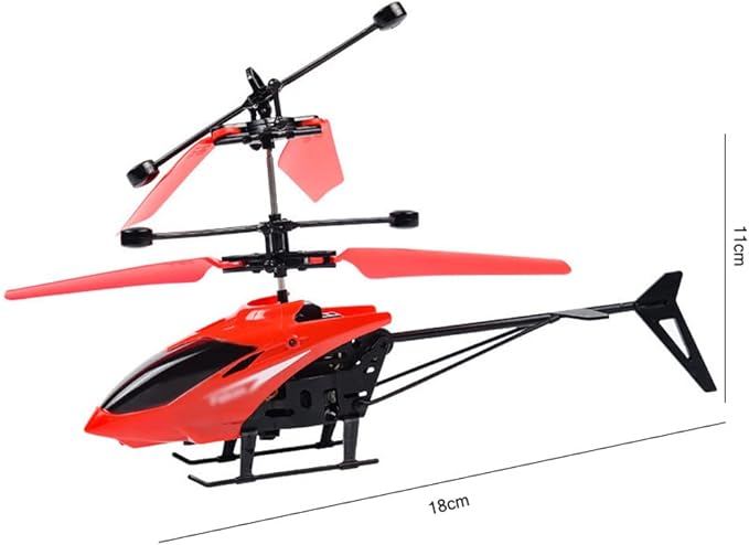 Induction Flying Helicopter Toy fire: Sensing up and down ightweight