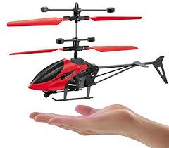Induction Flying Helicopter Toy fire: Sensing up and down ightweight