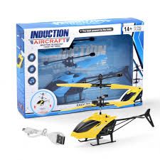 Induction Flying Helicopter Toy fire: Sensing up and down ightweight